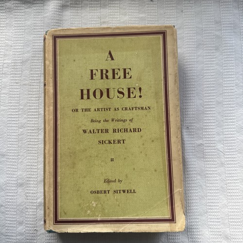 Free house the - artist, as