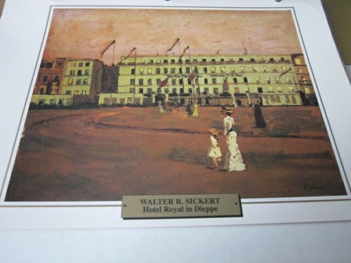 Stampa artisticaimpressionismo - stampa,
