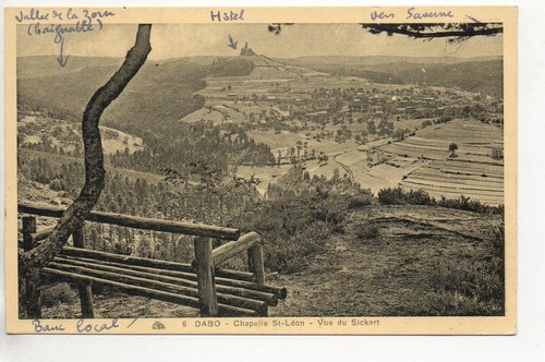 Dabo moselle cpa vu du - dabo,
