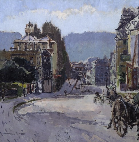 Walter sickert belvedere bath - sickert,