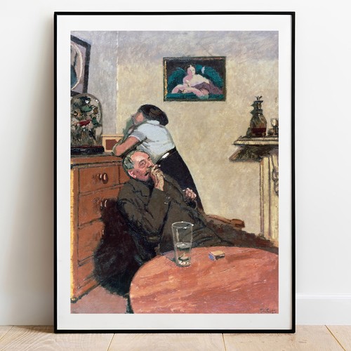 Stampa ennui walter sickert - by,