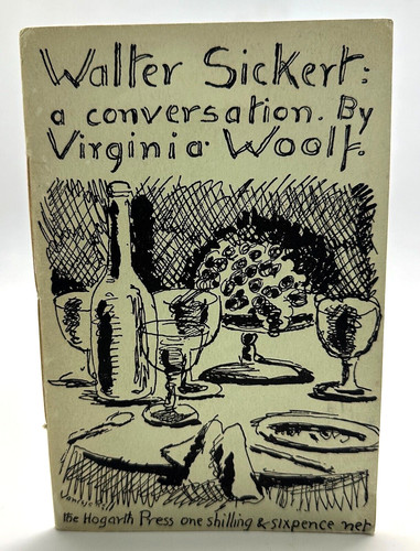 Walter sickert conversation - walter, a