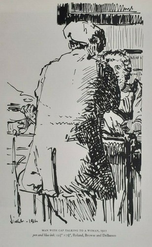 Walter sickert schizzo - walter,
