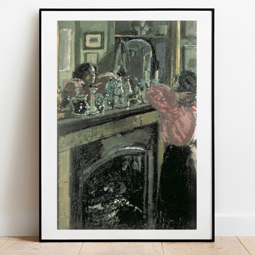 Stampa artistica sickert il - stampa,