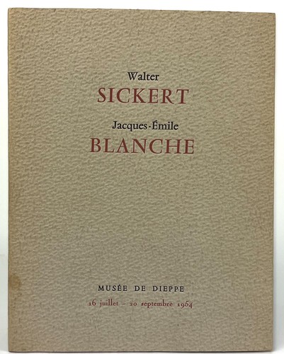 Walter sickert jacques emile - sickert,, jacques-emile