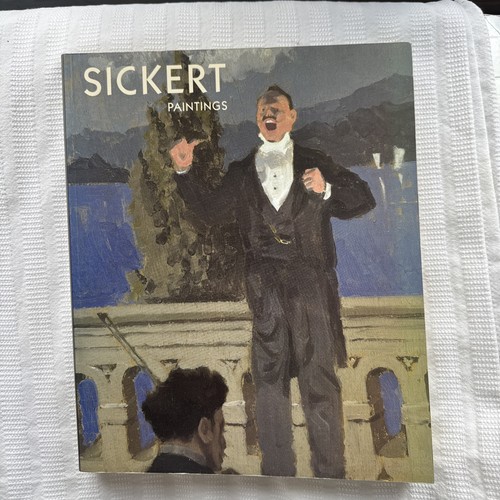 Sickert paintings exhibition - paintings,