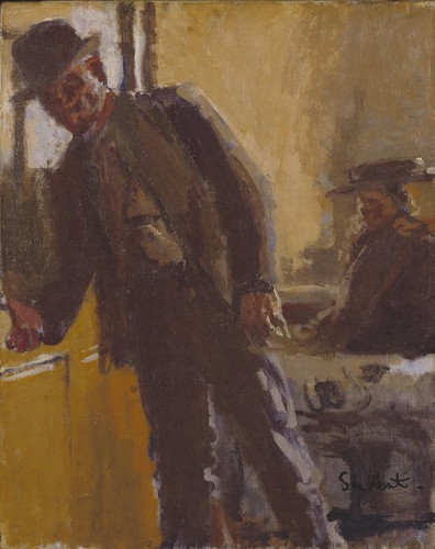 Walter sickert fuori pub - sickert, al