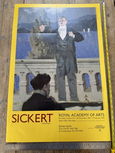 Poster dipinti sickert della - sickert,