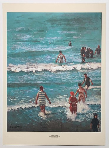 Bathers dieppe walter - di,