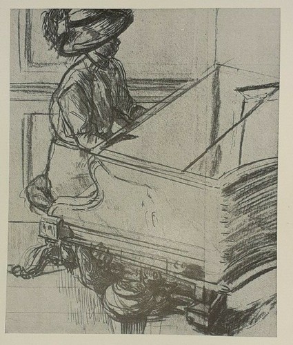 Walter sickert pianoforte - walter,