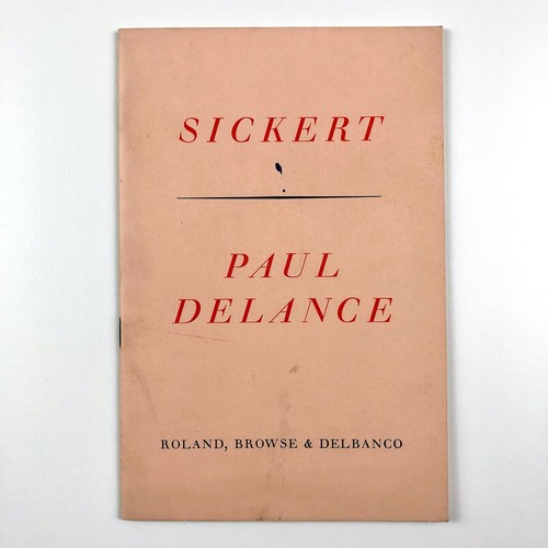 Walter sickert paul delance - sickert,