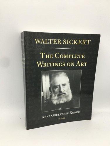 Walter sickert the complete - the,