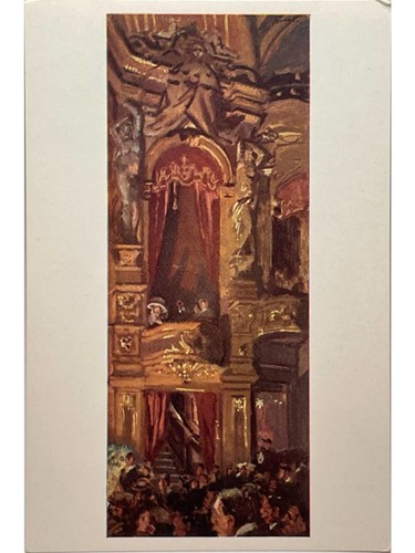 Cartolina r sickert - w.,