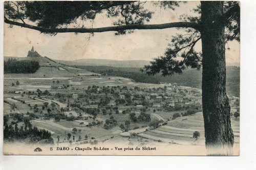 Dabo moselle cpa vue peu - cpa,