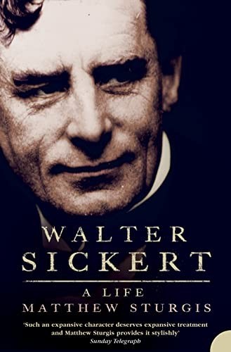 Walter sickert life by - walter,
