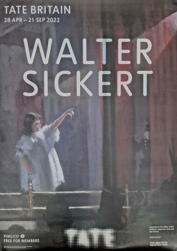 Walter sickert tate - -,