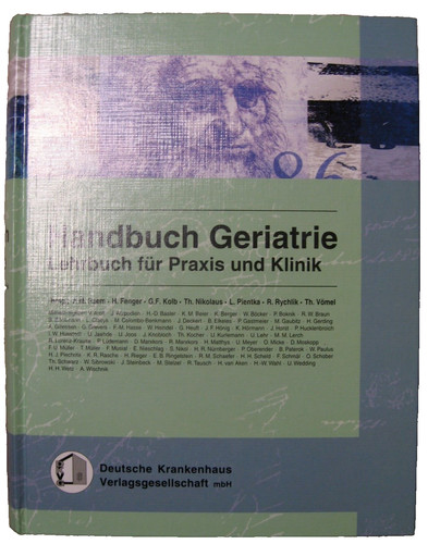 Handbuch geriatrie lehrbuch - *handbuch,