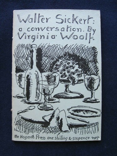 Walter sickert conversation - walter, sickert:
