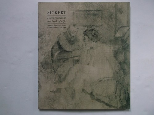 Sickert pages torn - w,