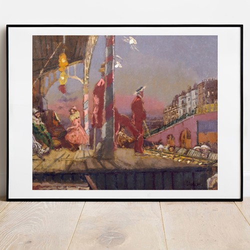 Stampa artist walter sickert - artist,