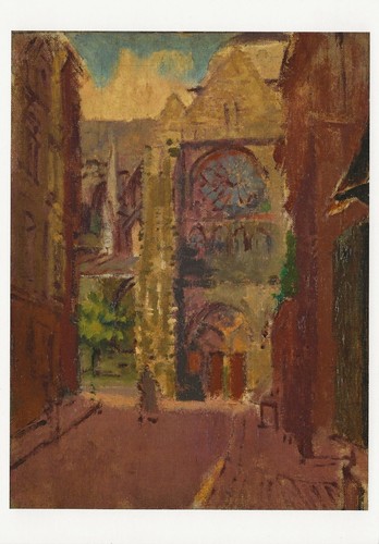 Cartolina walter sickert - walter, "la