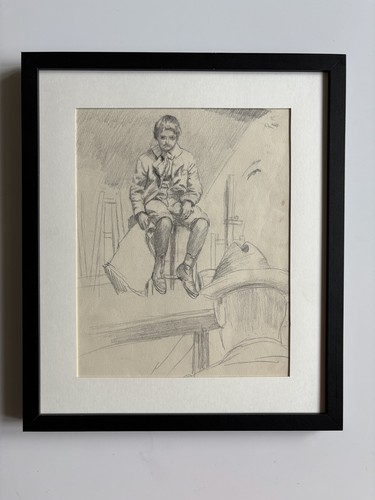 Antica figura maschile