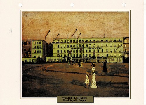 Hotel royal dieppe - a,