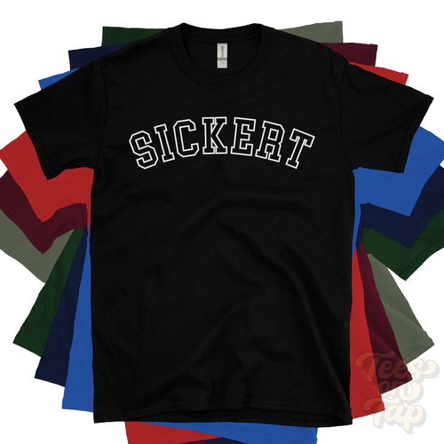 Maglietta sickert retrò - sickert, stile