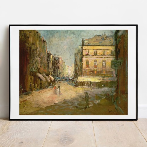 Stampa walter sickert cafe - stampa,