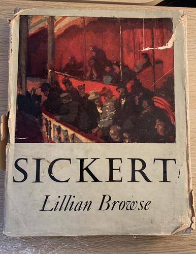 Sickert lillian browse - sickert,
