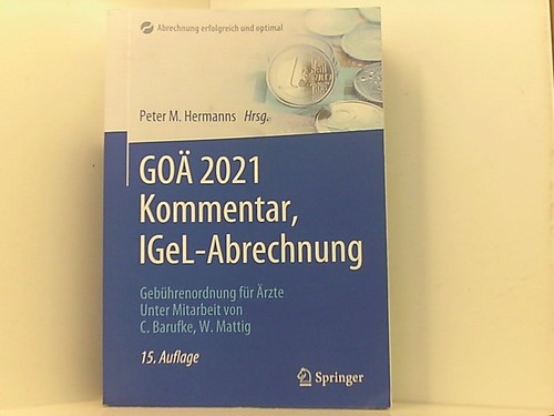 Goä 2021 kommentar - goÄ,