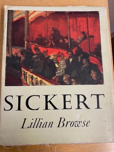 Sickert lillian browse - browse, 1960