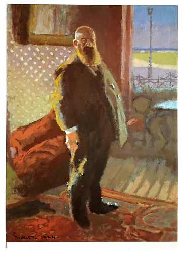 Sickert portrait of - sickert,