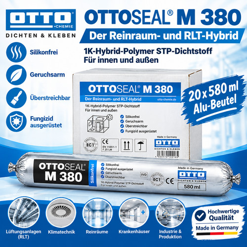 20x ottoseal m380 sigillante - ottoseal,