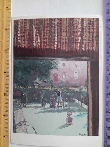 Vintage modern art drawing - vintage,