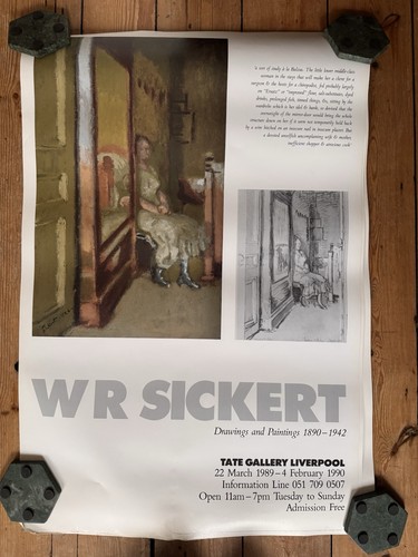 Sickert disegni dipinti - wr, e