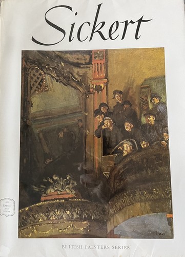 Libro arte sickert - sickert, express