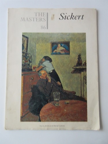 The masters sickert - sickert, 1967