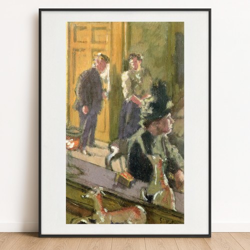 Stampa walter sickert fuori - walter,