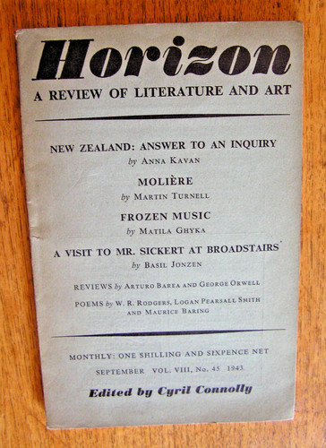 1943 horizon magazine - 1943.,