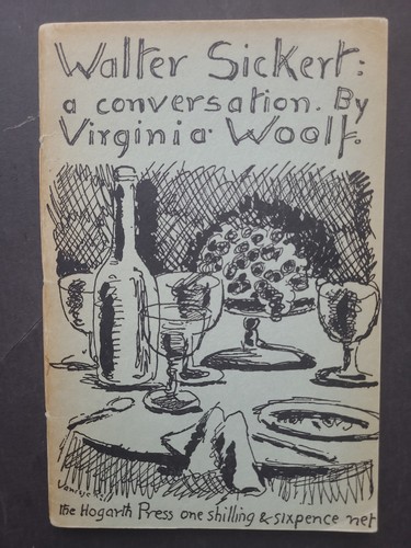 Walter sickert conversation - walter,