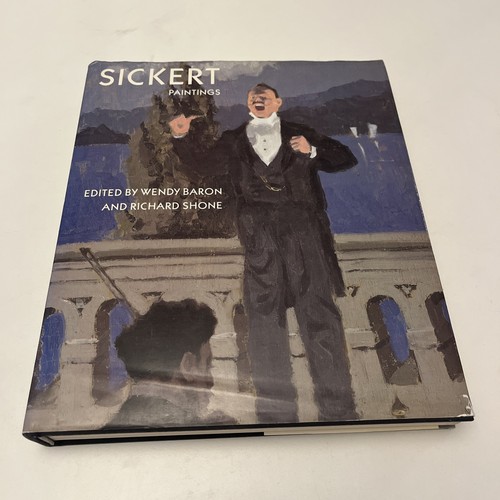 Sickert paintings exhibition - sickert,