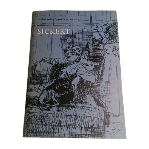 Sickert paintings and drawings - and,