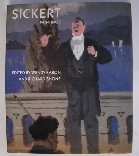 Sickert paintings shone - sickert:,